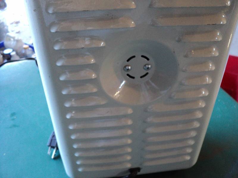 lot 134 image: heater...