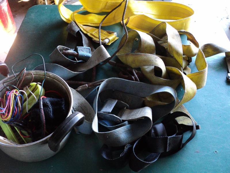 lot 146 image: belts...