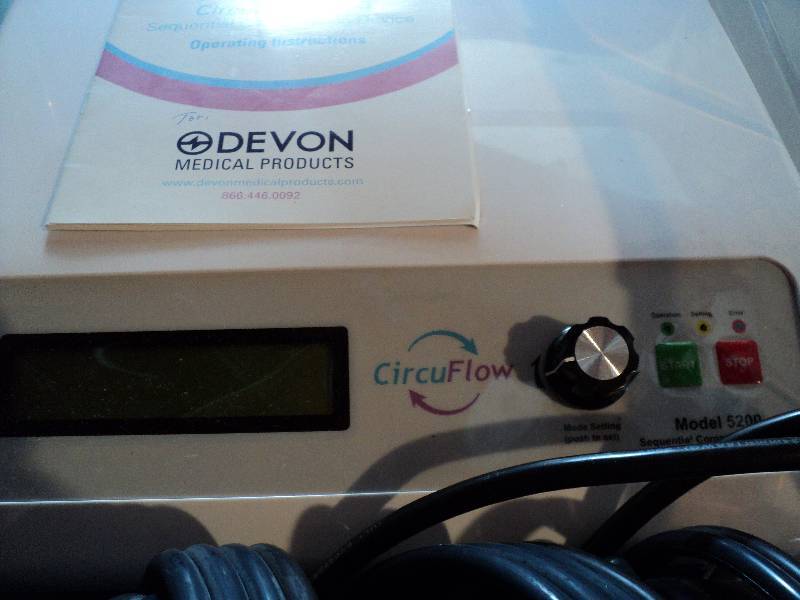 lot 185 image: Curcu Flow 5200 by Devon...