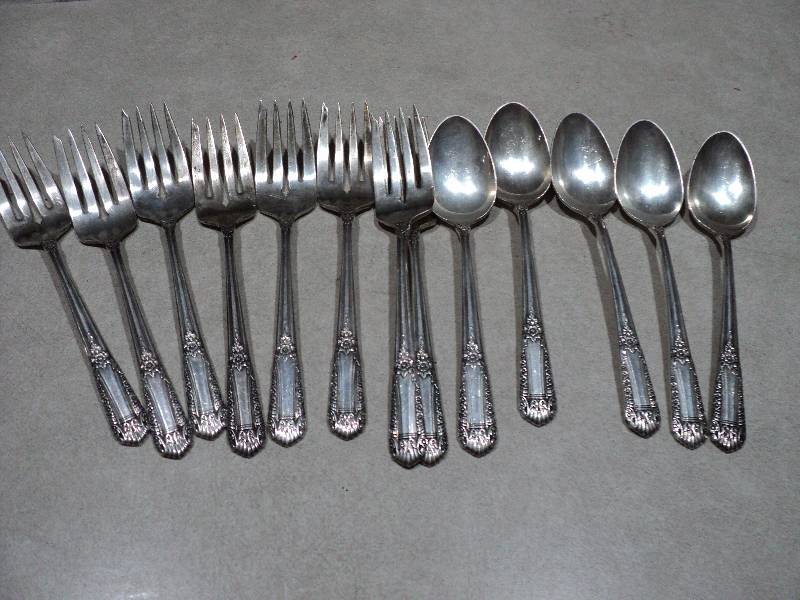 lot 189 image: sterling silverware from state hous...