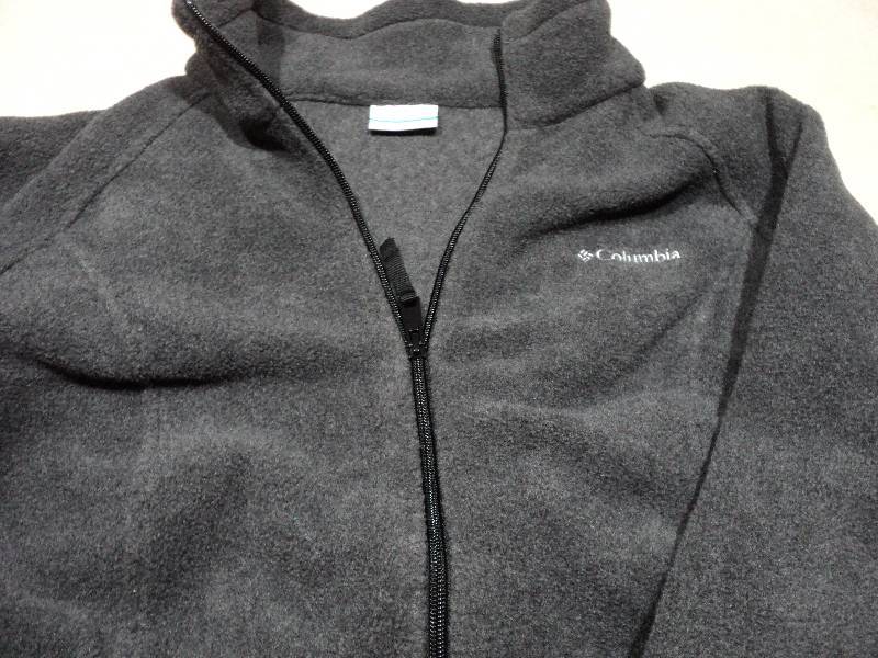 lot 194 image: gray columbia jacket, womens size l...