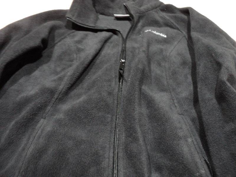lot 195 image: black columbia jacket, womens size ...