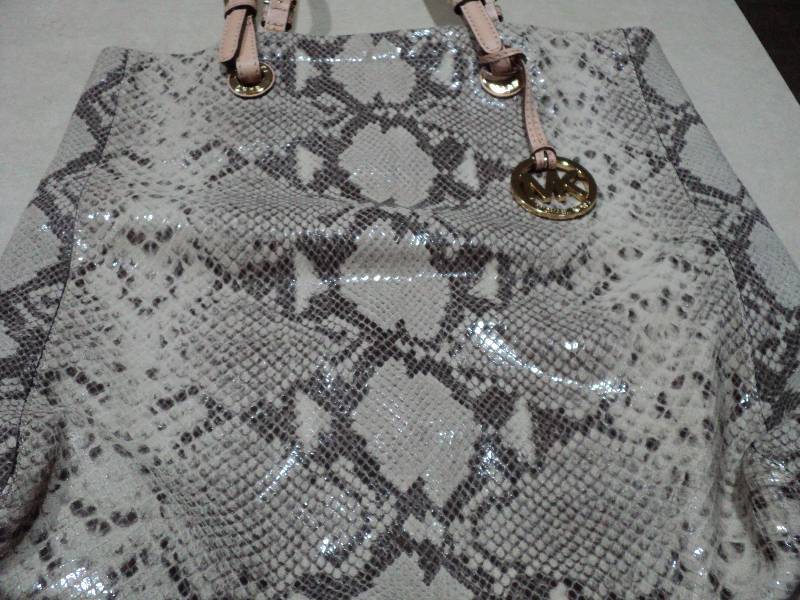 lot 198 image: michael kors purse...