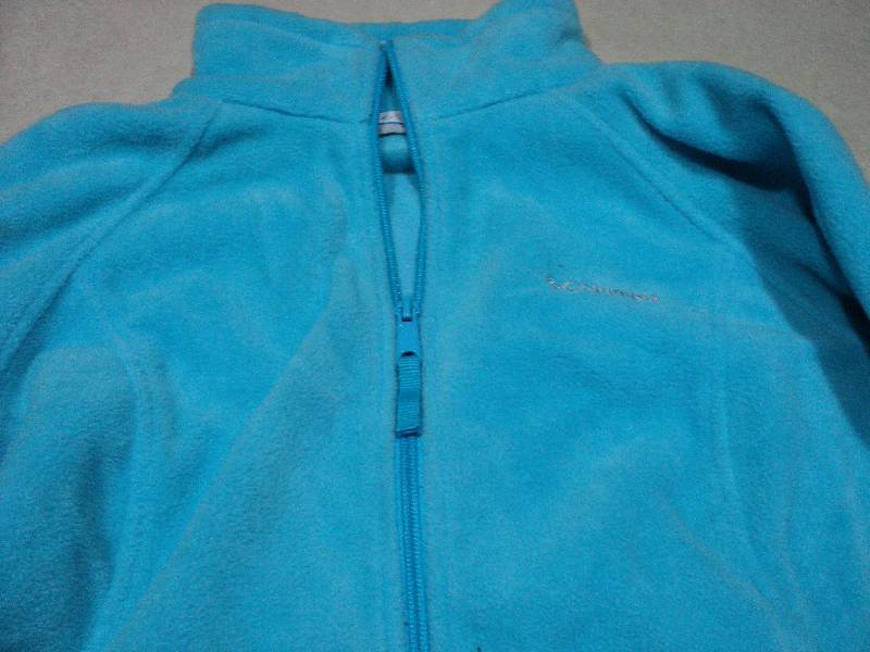 lot 200 image: light blue columbia jacket womens s...