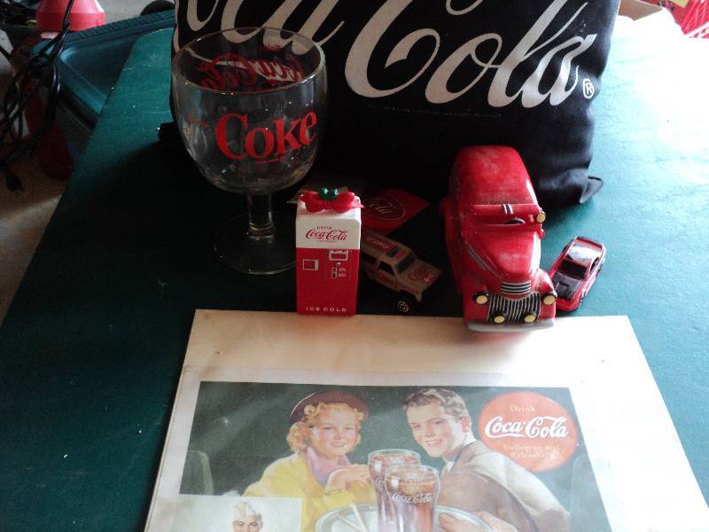 lot 205 image: coca-cola collectables...