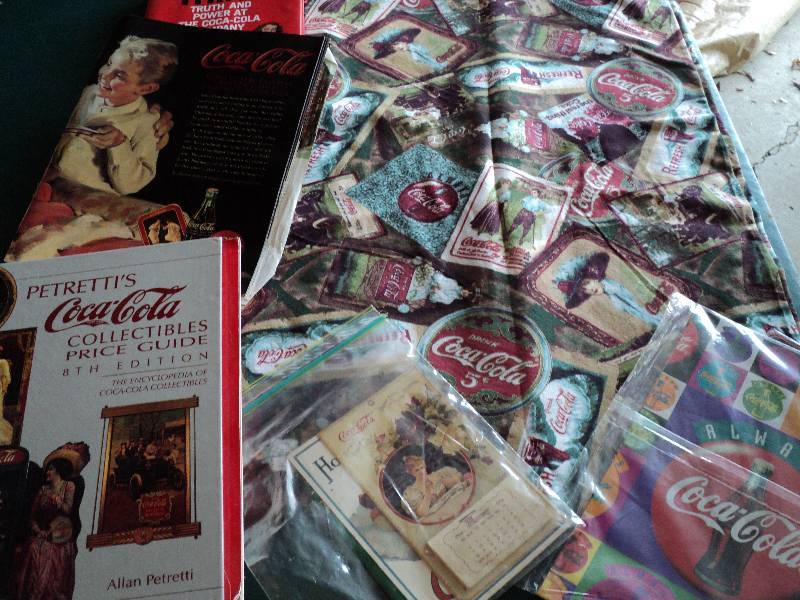 lot 207 image: coca-cola collectables...