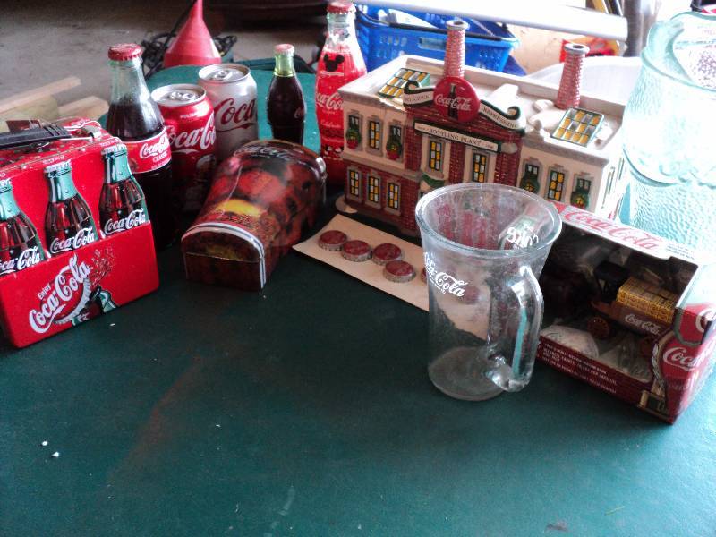 lot 208 image: coca- cola collectables house is da...