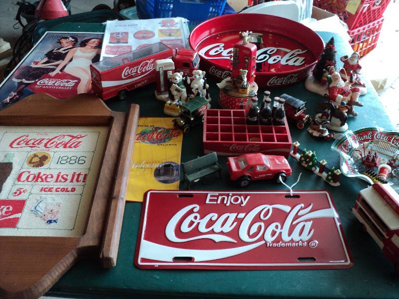 lot 209 image: coca-cola collectables...