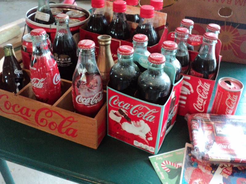 lot 217 image: coca-cola collectables...