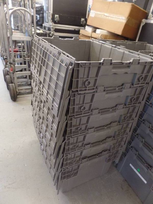ORBIS STACK AND NEST CONTAINERS
