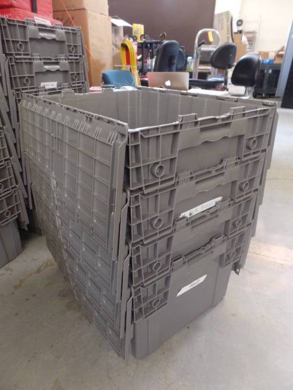 ORBIS STACK AND NEST CONTAINERS