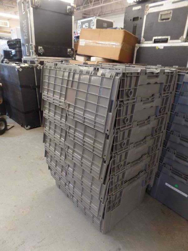 ORBIS STACK AND NEST CONTAINERS