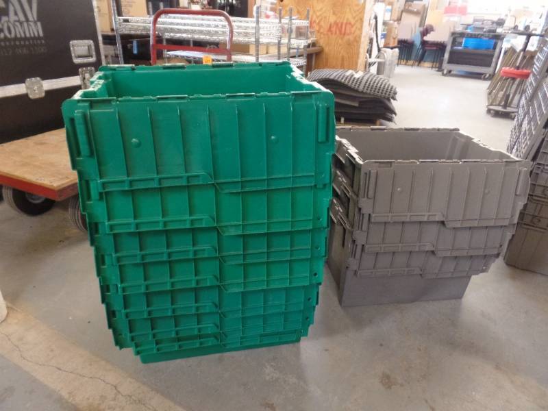 LEWIS SYSTEMS STACK AND NEST CONTAINERS
