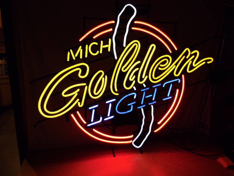 Mich Golden Light Neon
