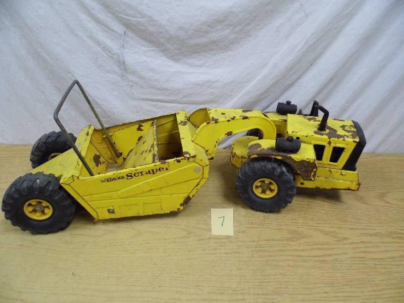 Tonka Scraper