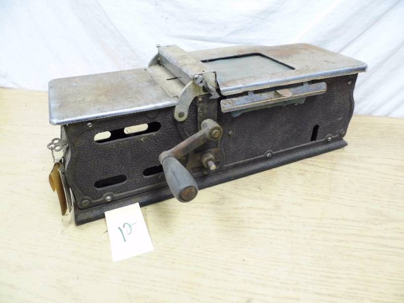 Antique Sales Machine