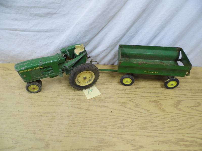 John Deere Tractor & Trailer