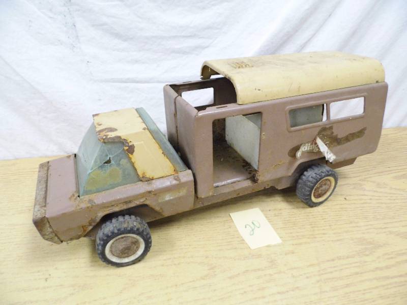 Buddy L Truck Horse Trailer