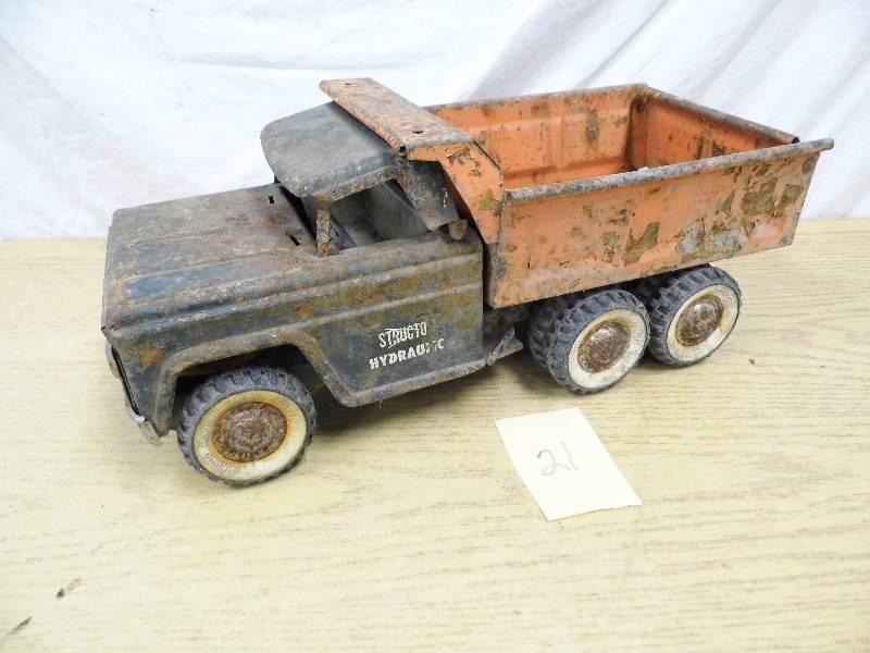 Structo Dump Truck