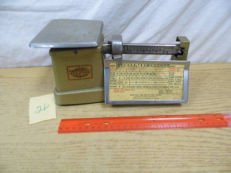Postage Scale