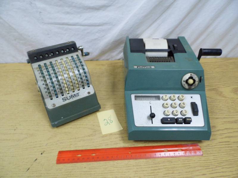 2 Adding Machines