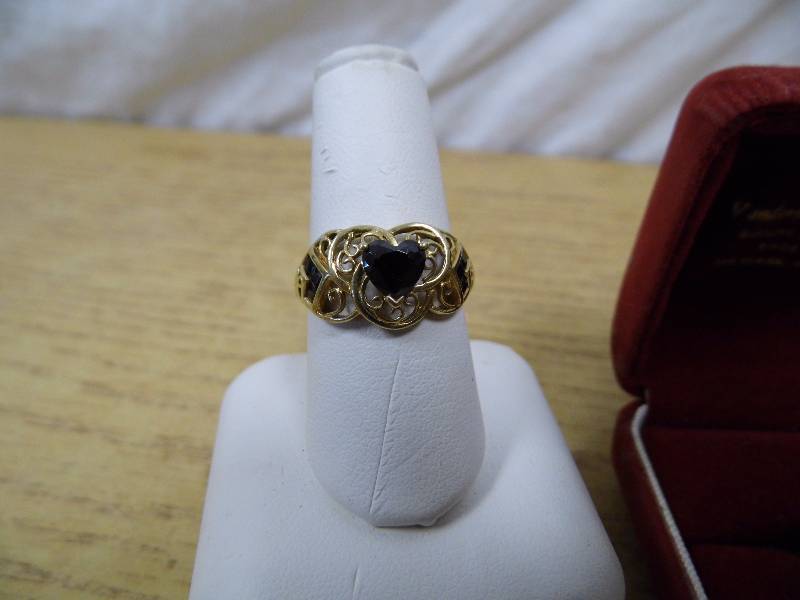 10K Gold Ring