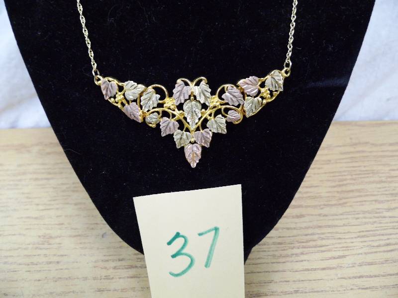 Black Hills Gold Necklace