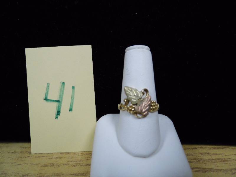 Black Hills Gold Ring - 10K