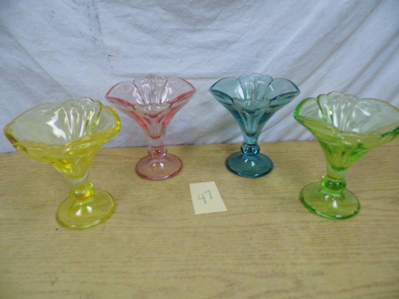 Rastal Vintage Ice Cream Dishes