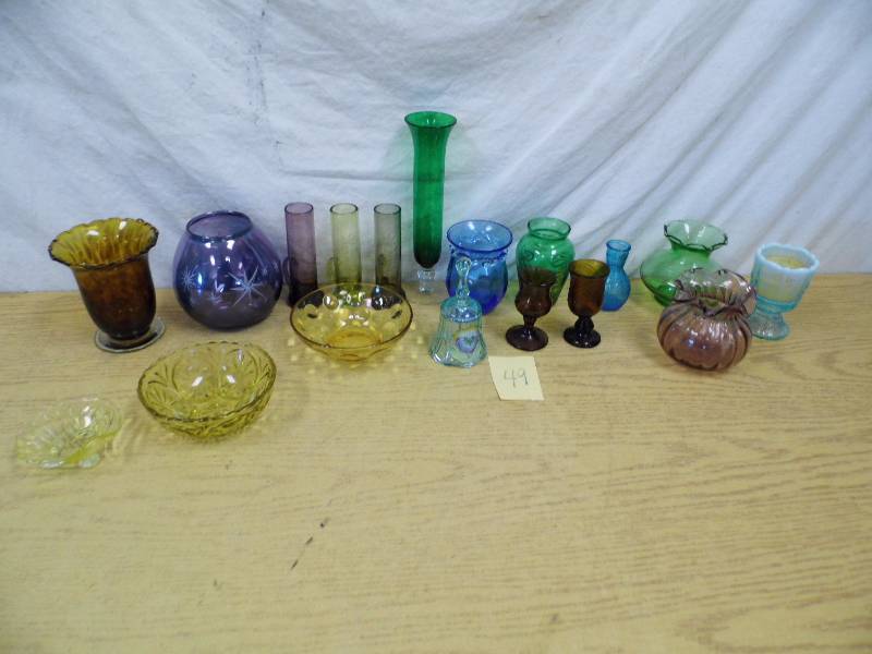 Assorted Glassware