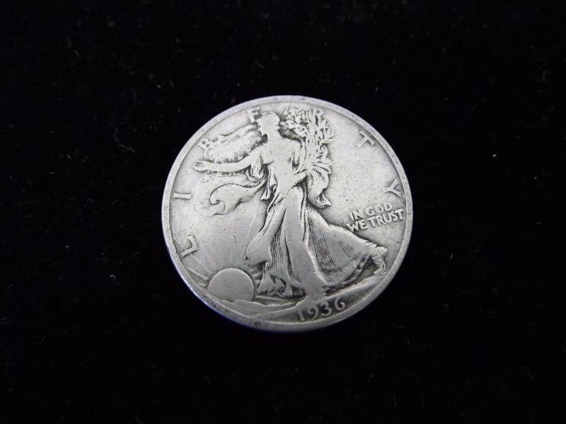 1936 Half Dollar