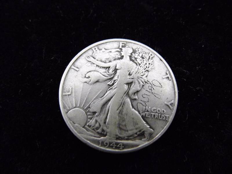 1944 Half Dollar