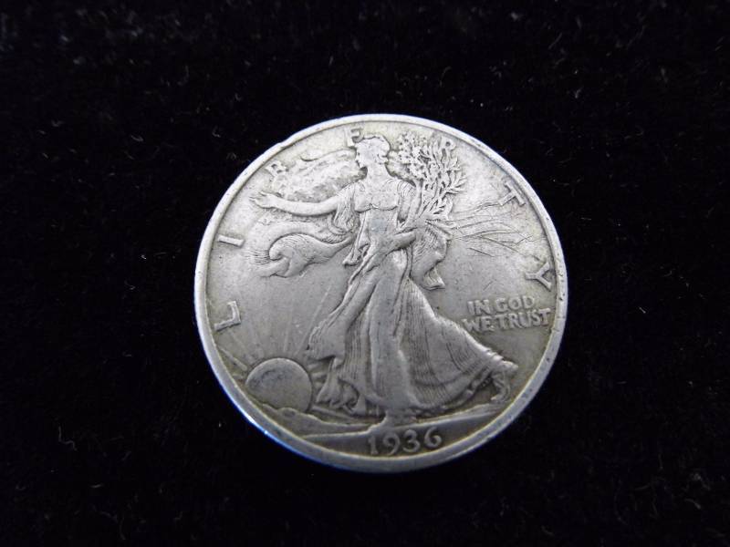 1936 Half Dollar
