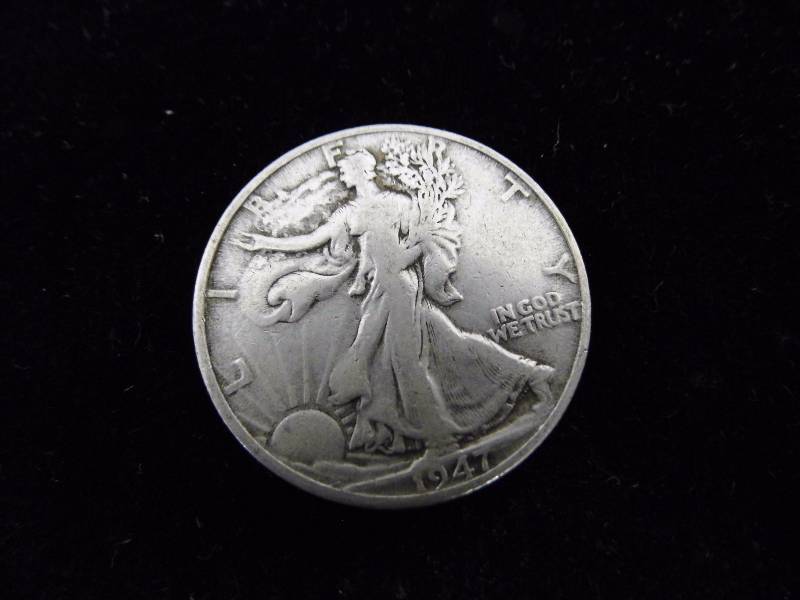 1947 Half Dollar