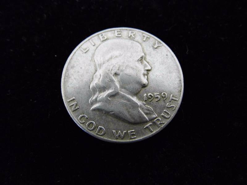 1959 Half Dollar