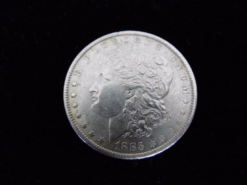 1885 Dollar O