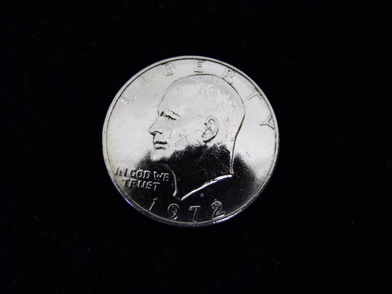 1972 Ike Dollar