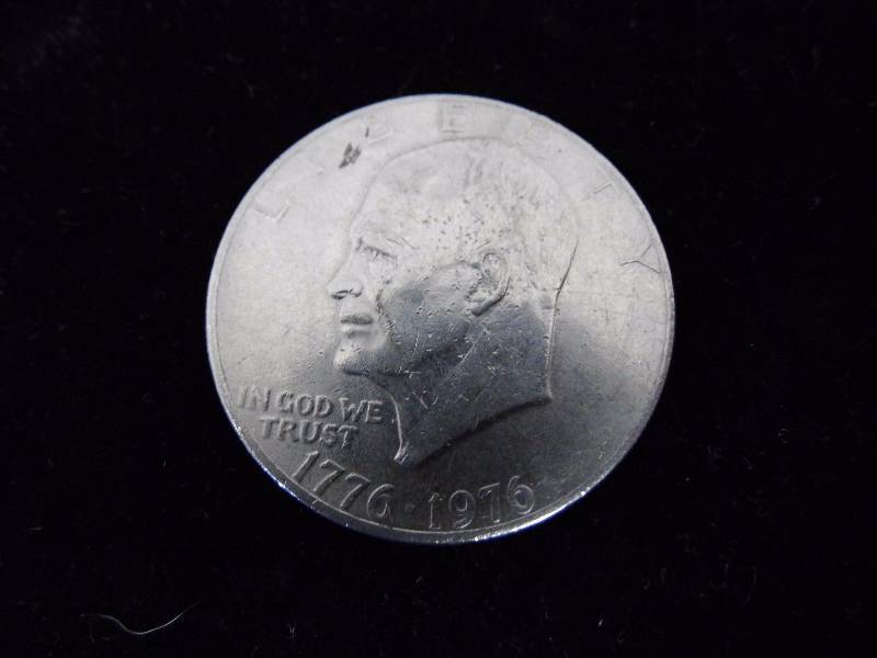 1976 Ike Dollar
