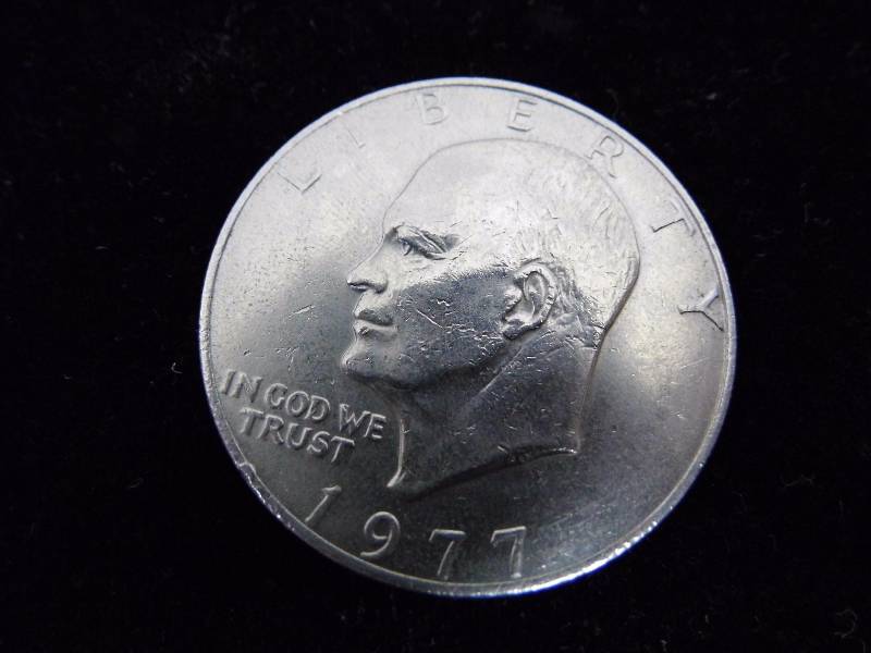 1977 Ike Dollar