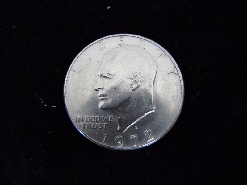1972 Ike Dollar