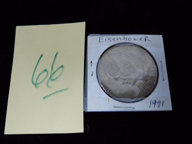 1971 Ike  Dollar