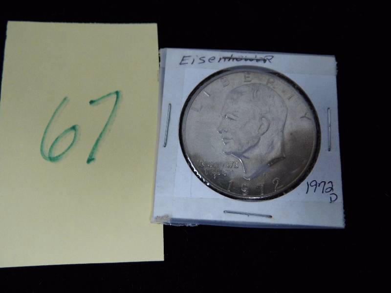 1972 Ike  Dollar