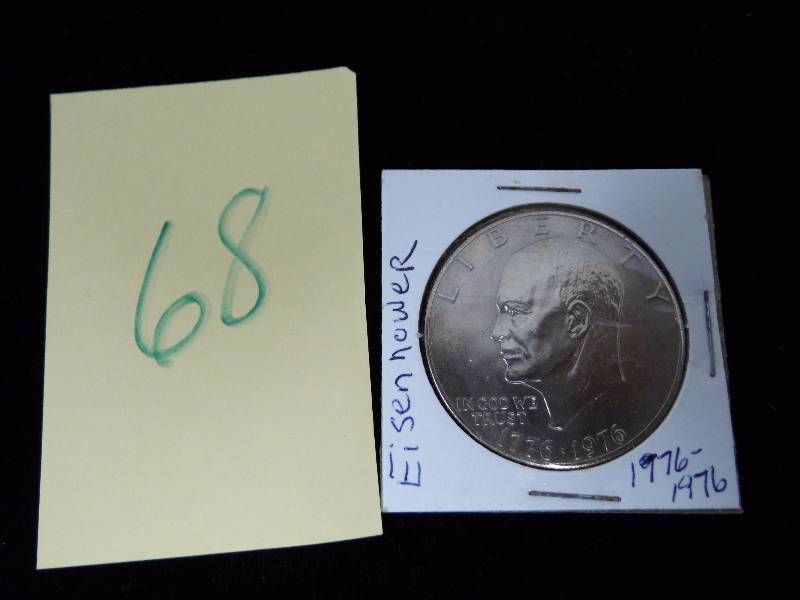 1976 Ike Dollar