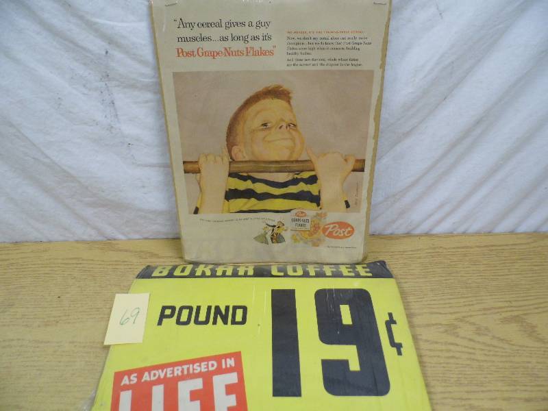 Old Store Ads