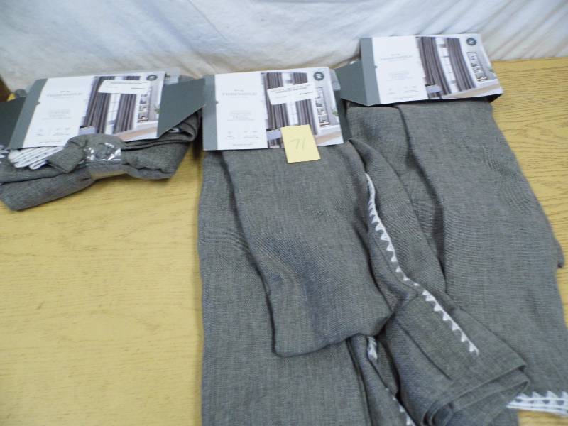 Store Return - Curtain Panels
