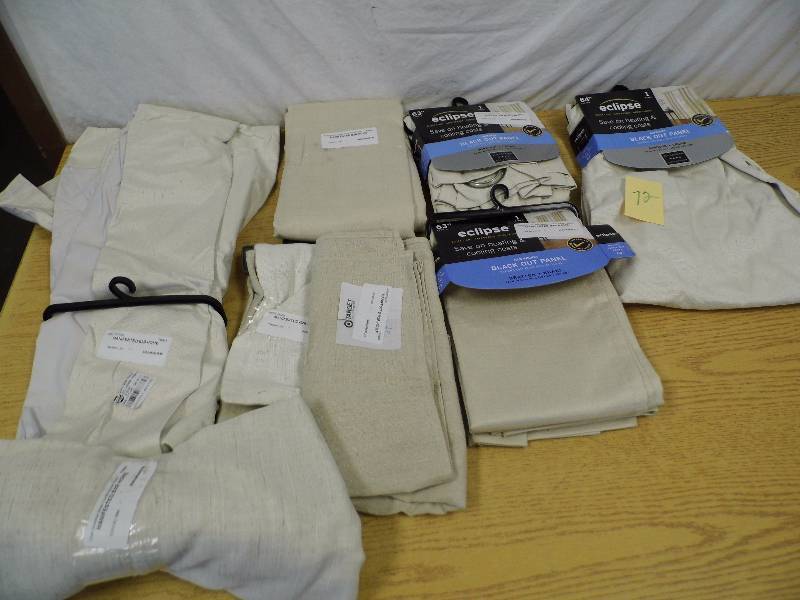 Store Return - Curtain Panels