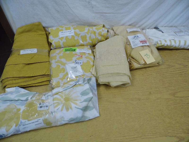 Store Return - Curtain Panels