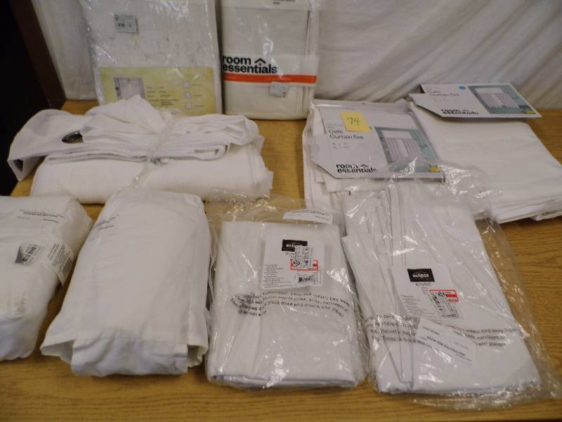 Store Return - Curtain Panels
