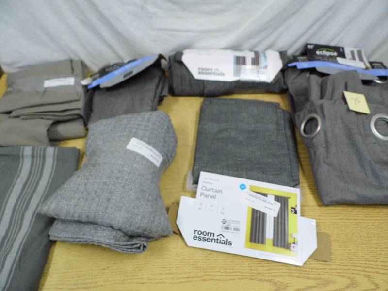 Store Return - Curtain Panels