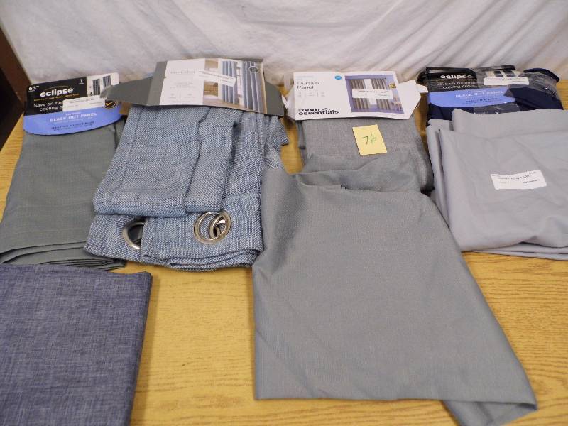 Store Return - Curtain Panels